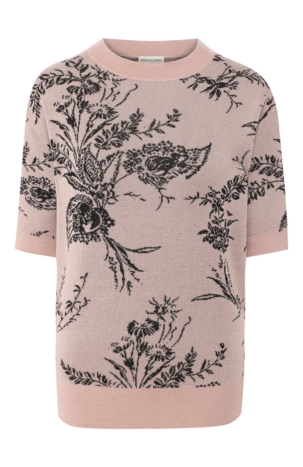 Кашемировый пуловер DRIES VAN NOTEN, арт. 201-11208-9714, фото 1