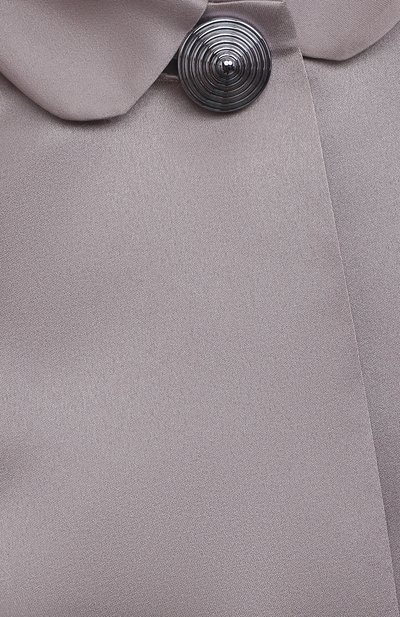 Тренч из шелка и вискозы ZHANNA & ANNA, арт. ZAOZ00000142, фото 3