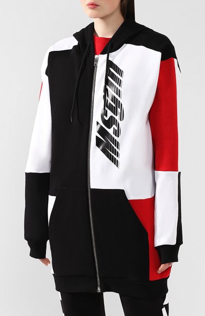 Хлопковая толстовка MSGM, арт. 2742MDA166 195799, фото 3