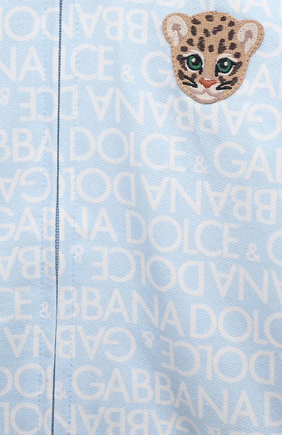 Хлопковая толстовка DOLCE & GABBANA, арт. L1JWHM/G7KR1, фото 3