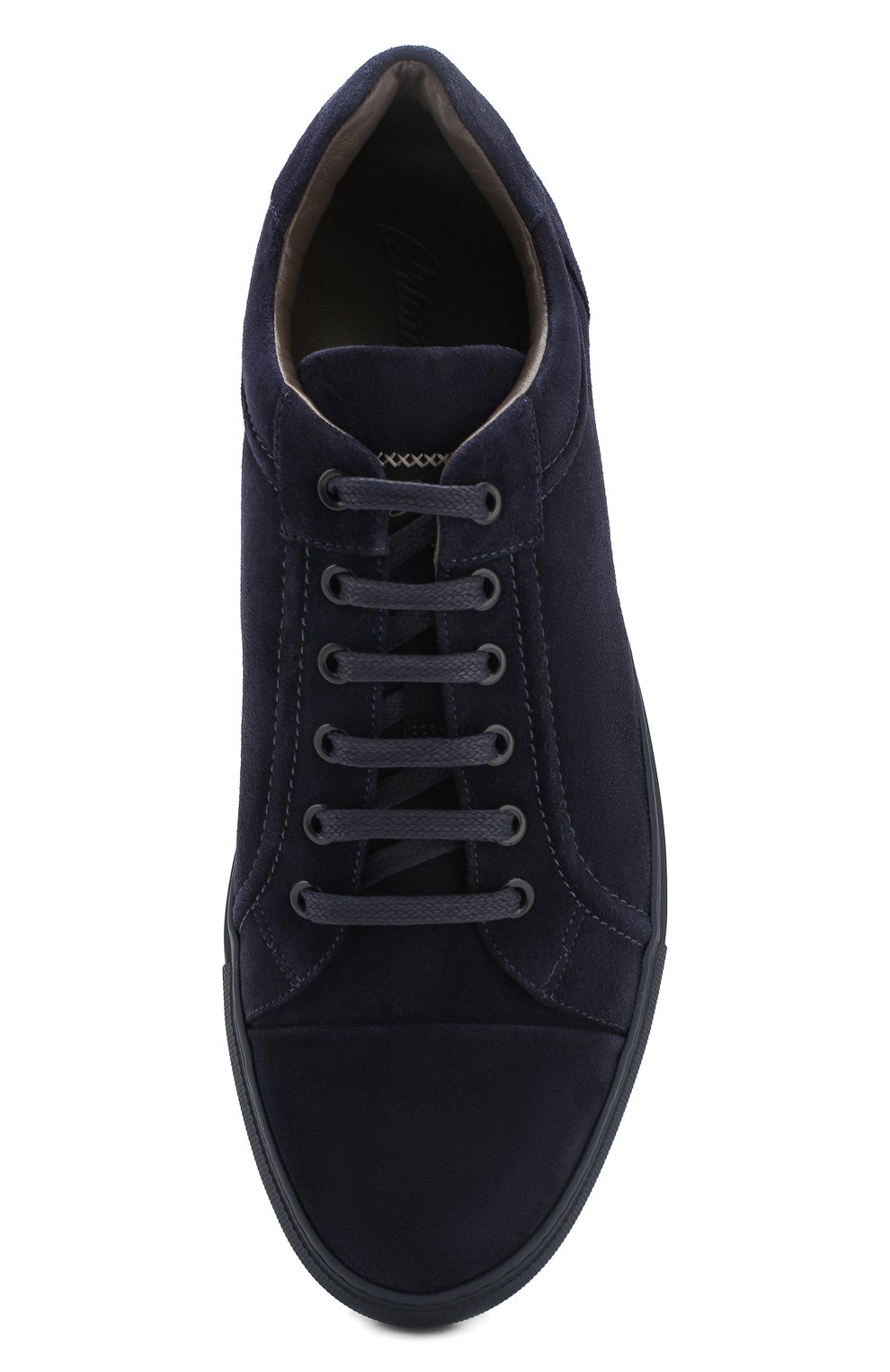 Замшевые кеды BRIONI, арт. QHGP0L/P3711, фото 5