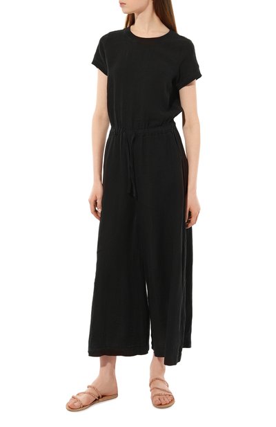 Льняной комбинезон DEHA, арт. D83228, фото 3