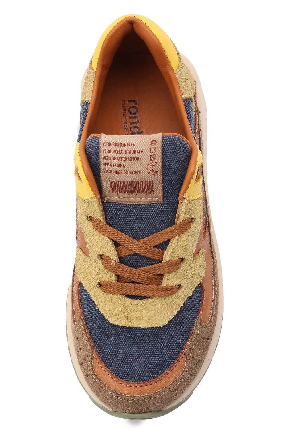 Кожаные кроссовки RONDINELLA, арт. 11712AF/6298/28-30, фото 4