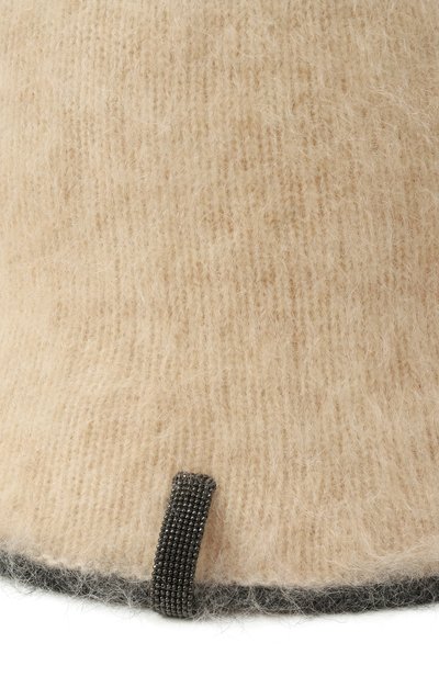 Шерстяная панама BRUNELLO CUCINELLI, арт. MCAP9A010, фото 4