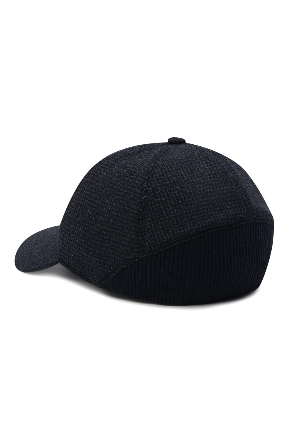 Бейсболка из  шерсти и шелка CORNELIANI, арт. 880336-1829238/00, фото 3