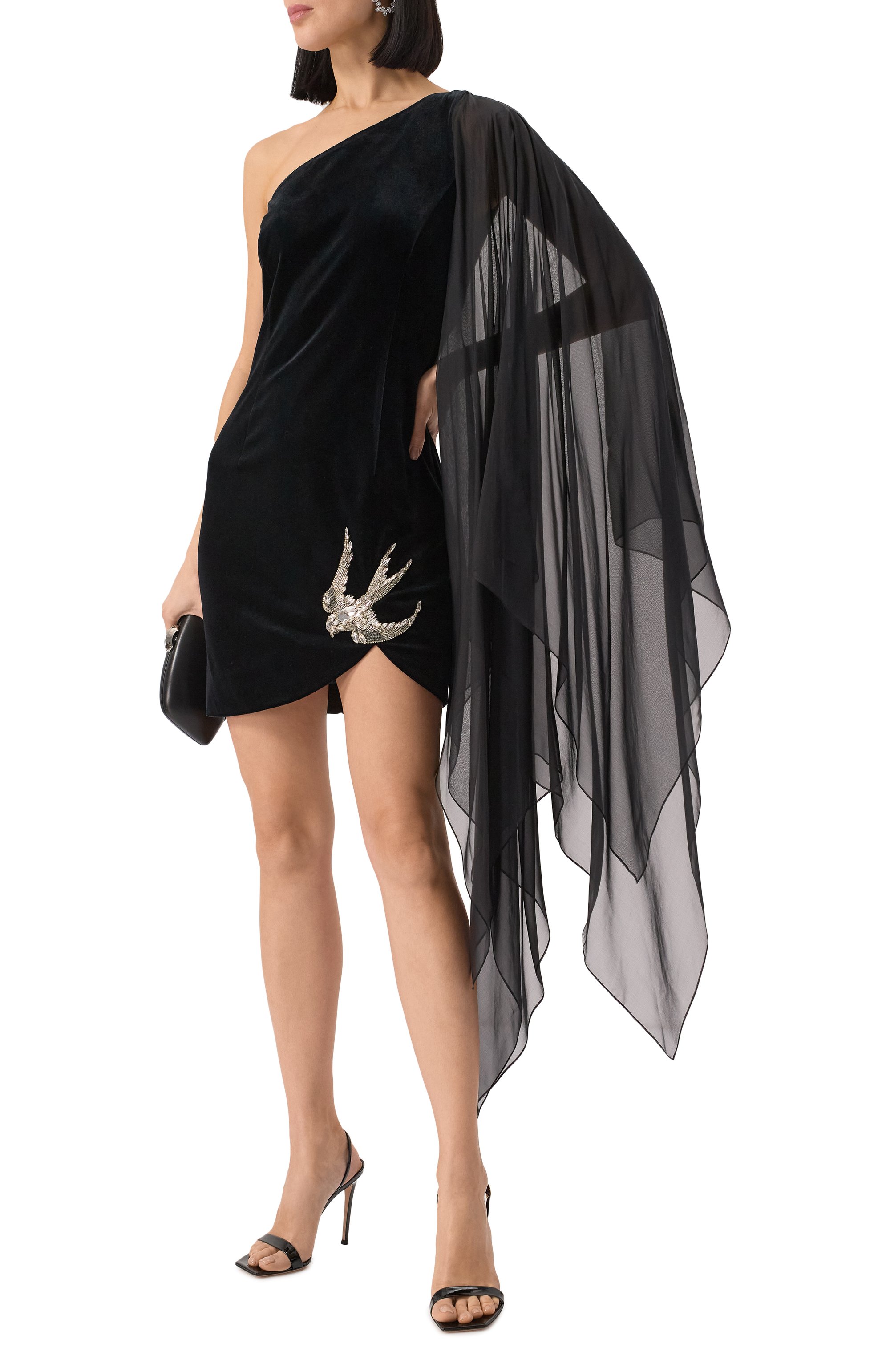 Бархатное платье YANINA, арт. T-2966A, фото 2