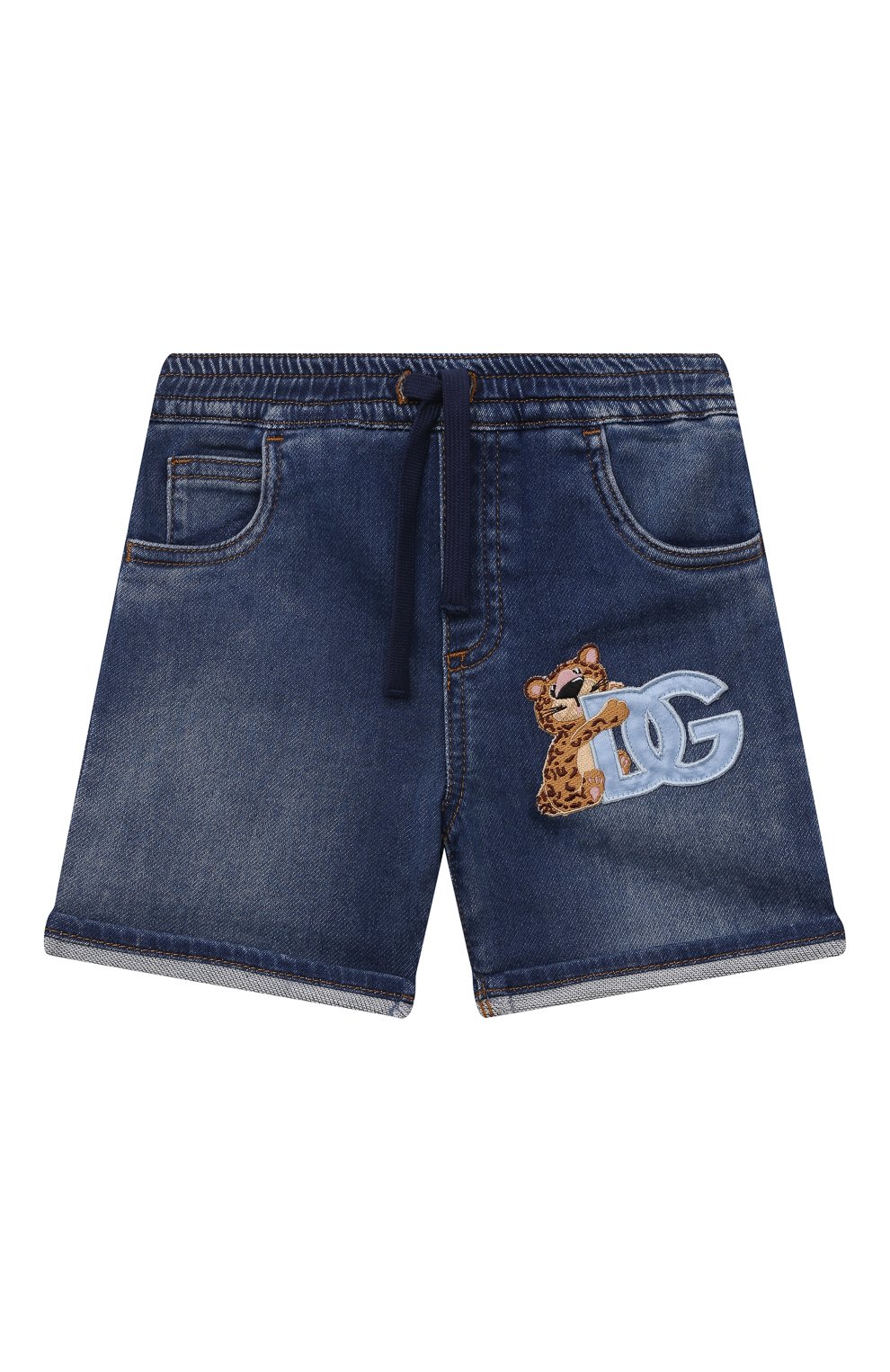 Джинсовые шорты DOLCE & GABBANA, арт. L1JQ00/G7HX4, фото 1