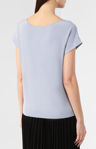 Топ из вискозы GIORGIO ARMANI, арт. 3GAM79/AJZWZ, фото 4