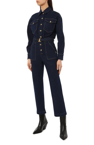 Джинсовый комбинезон PATRIZIA PEPE, арт. 8T0023_D034, фото 3