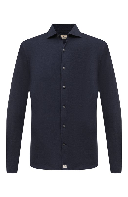 Рубашка из хлопка и кашемира Sonrisa 25850₽