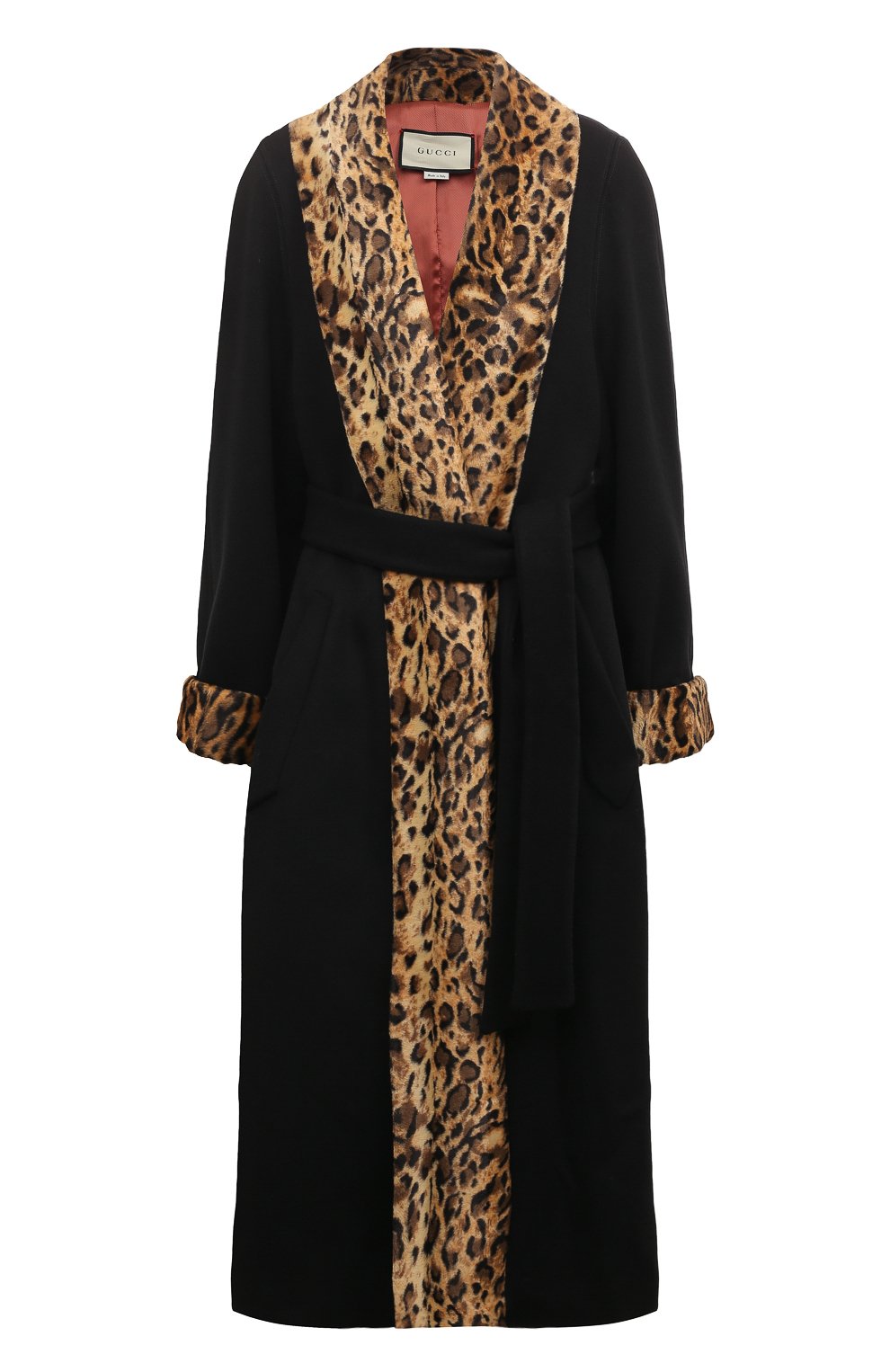 Шерстяное пальто GUCCI, арт. 582509 ZAAL6, фото 1