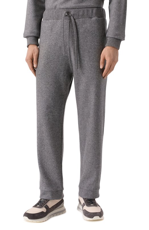 Кашемировые брюки MVST M25.1MM.T003/J004 Серый  M25.1MM.T003/J004 Фото 3