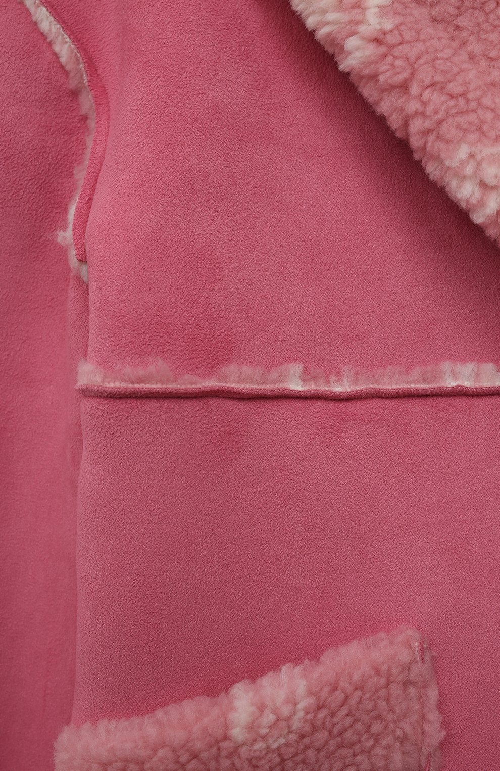 Укороченная эко-дубленка MC2 SAINT BARTH, арт. STBK D0RYS JR/D0RY002/00743C/4-8, фото 3