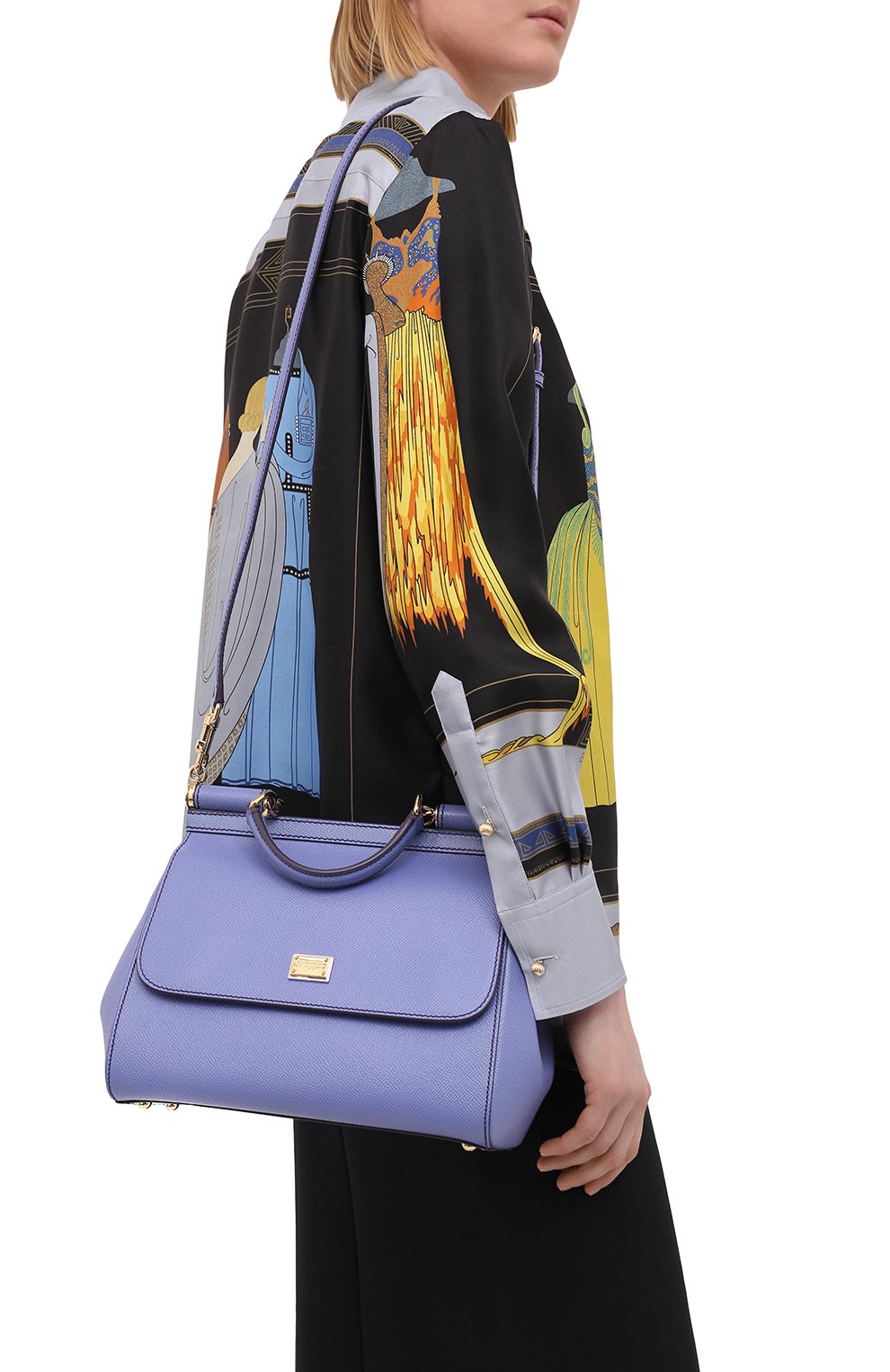 Сумка sicily medium DOLCE & GABBANA, арт. 0116/BB6002/A1001, фото 5