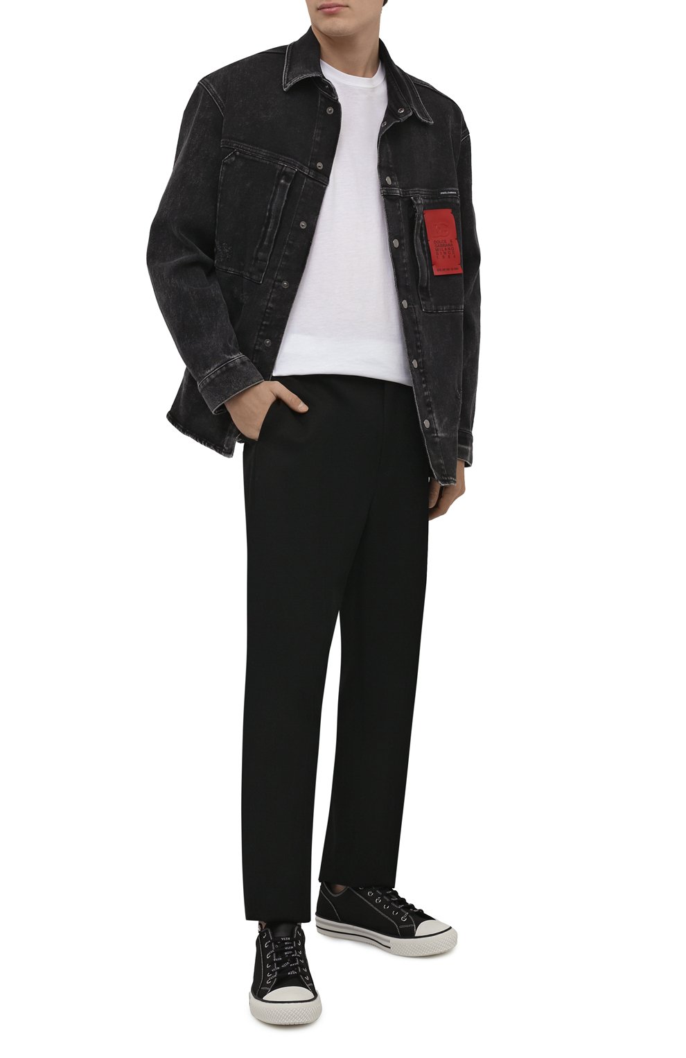 Джинсовая куртка-рубашка DOLCE & GABBANA, арт. G9W01D/G8ER0, фото 2