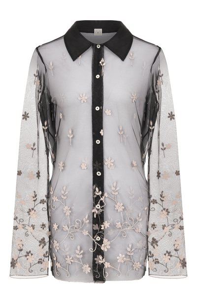 Женская блузка TOTEME, арт. 253-WRT0514-FB0431