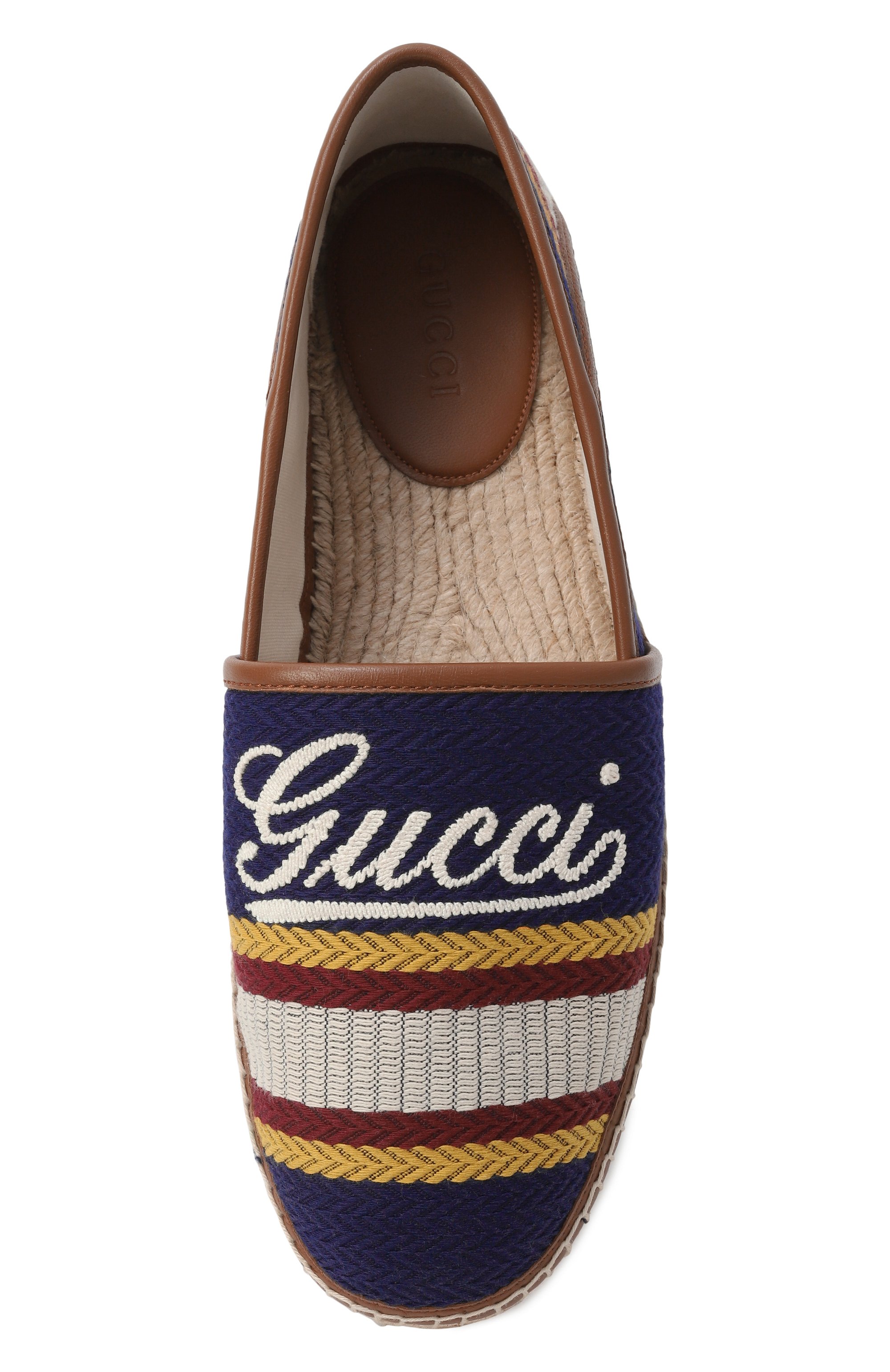 Текстильные эспадрильи GUCCI, арт. 824882/FAEH9, фото 6
