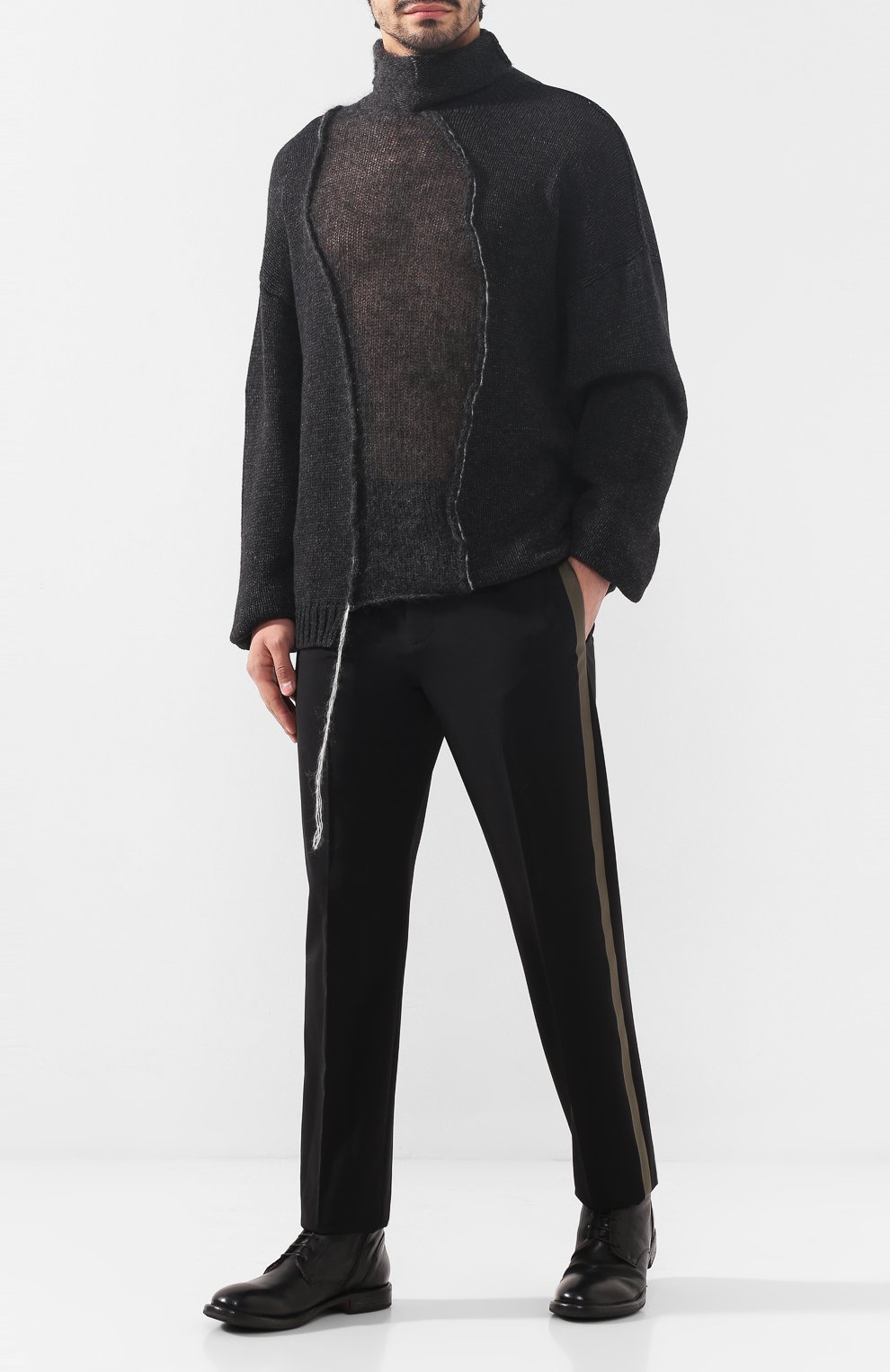 Кожаные ботинки MOMA, арт. 2CW022-CUM, фото 2