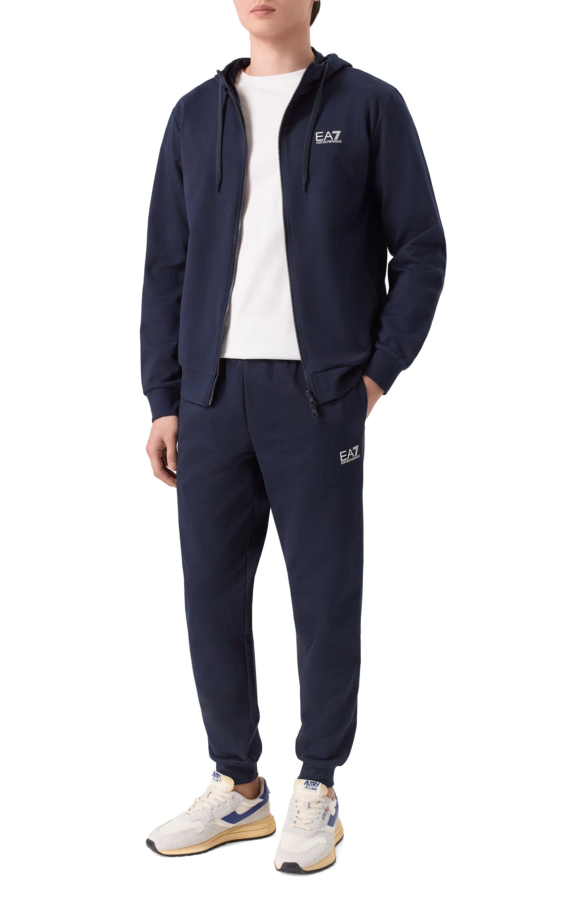 Хлопковый спортивный костюм EA7, арт. 8NPV63/PJVRZ, фото 1