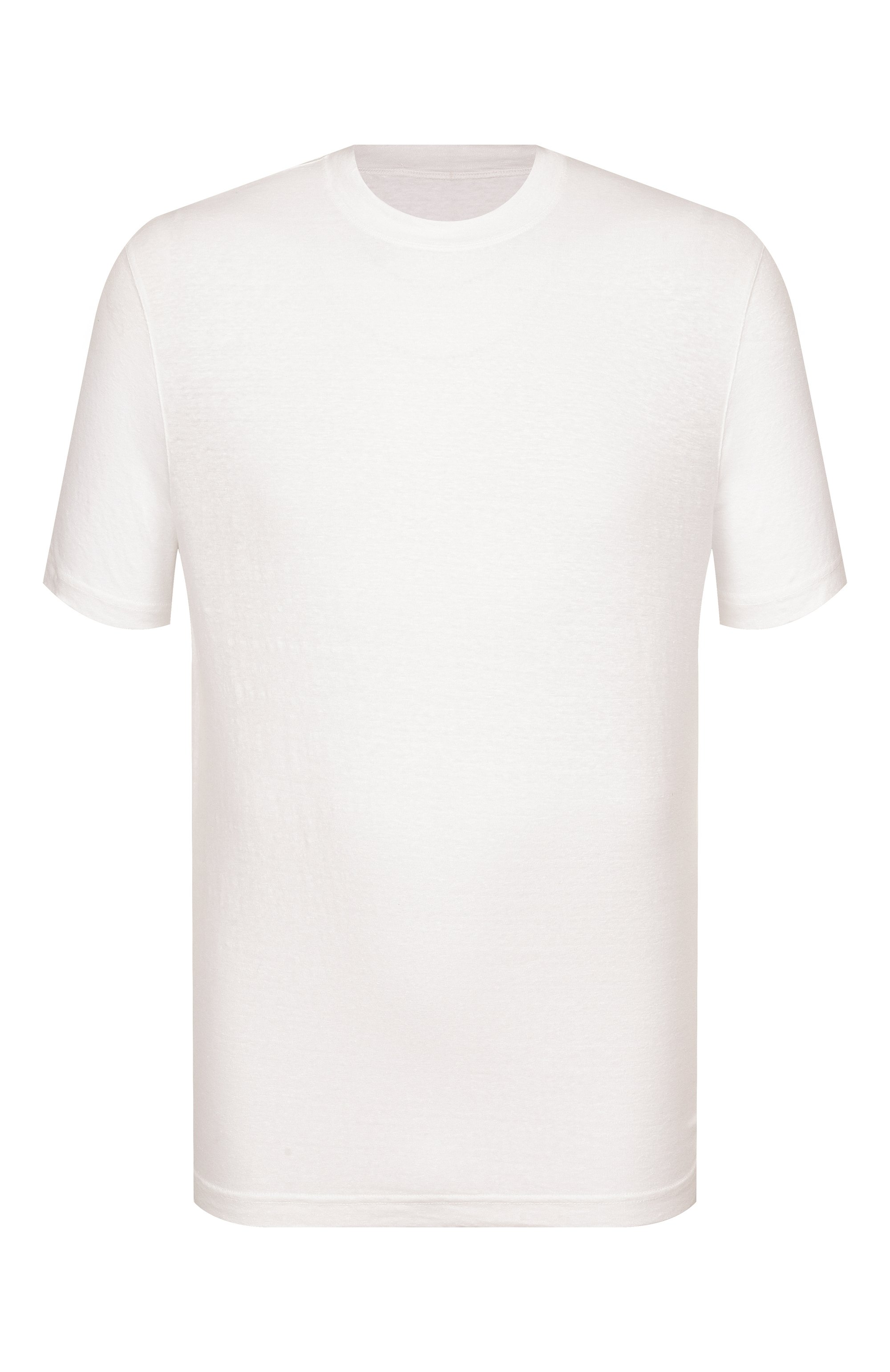 Льняная футболка ANDREA CAMPAGNA, арт. TSMC/JERLIN, фото 1