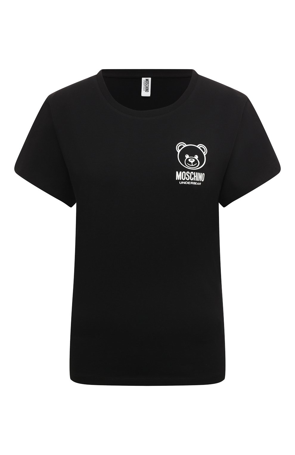 Хлопковая футболка MOSCHINO, арт. A0703/4406, фото 1