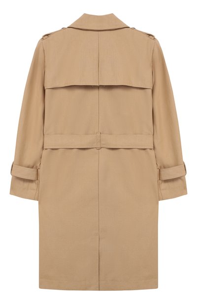 Двубортный плащ из хлопка DESIGNERS, REMIX GIRLS, арт. 15012, фото 2