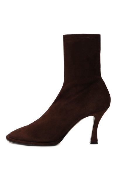 Замшевые ботильоны lea 80 NEOUS, арт. 00230BS23, фото 4