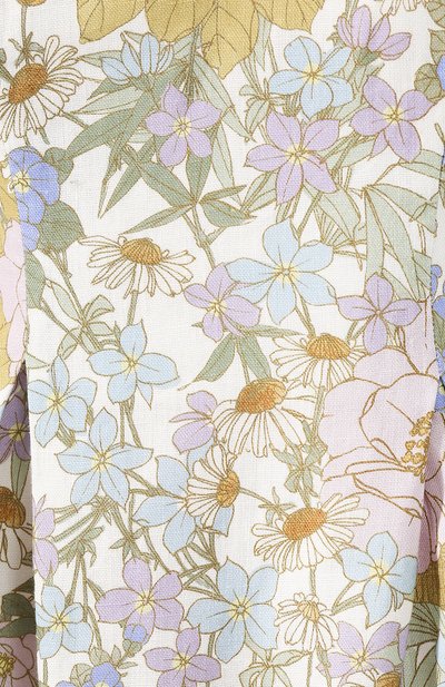 Льняное платье ZIMMERMANN, арт. 5415DSUP, фото 5