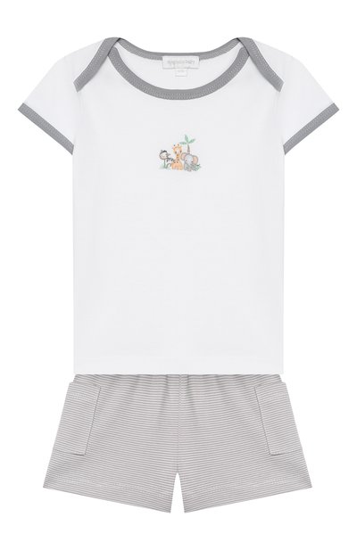 Хлопковая пижама MAGNOLIA BABY, арт. 649-102-SV, фото 1