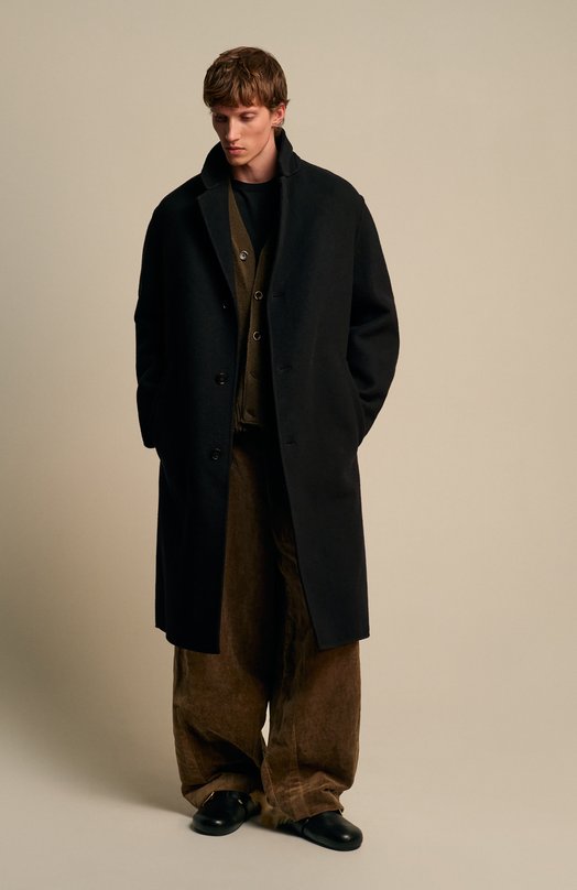 Шерстяное пальто Jil Sander J23AA0001-J40020 Чёрный  J23AA0001-J40020 Фото 6