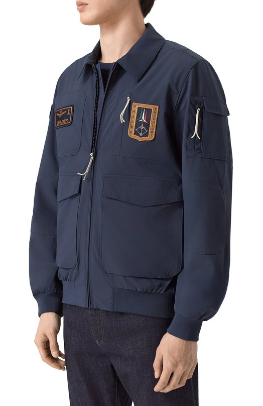 Бомбер Aeronautica Militare AB3049UCT04290 Синий  AB3049UCT04290 Фото 3