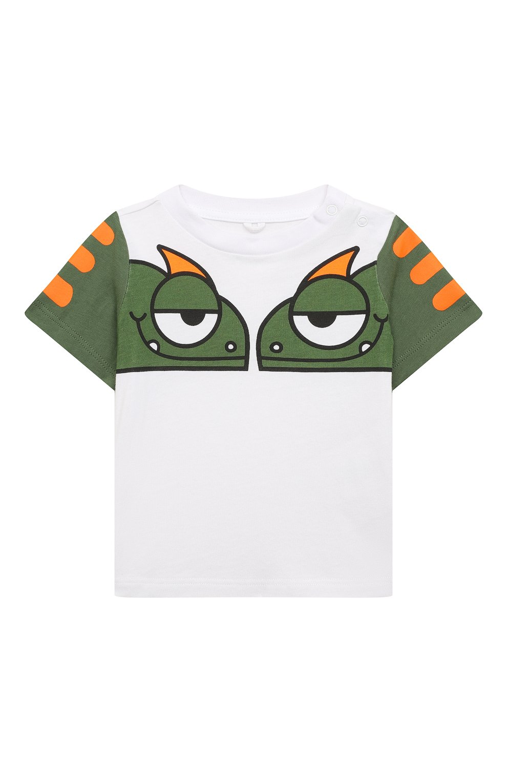 Хлопковая футболка STELLA MCCARTNEY, арт. TS8691, фото 1