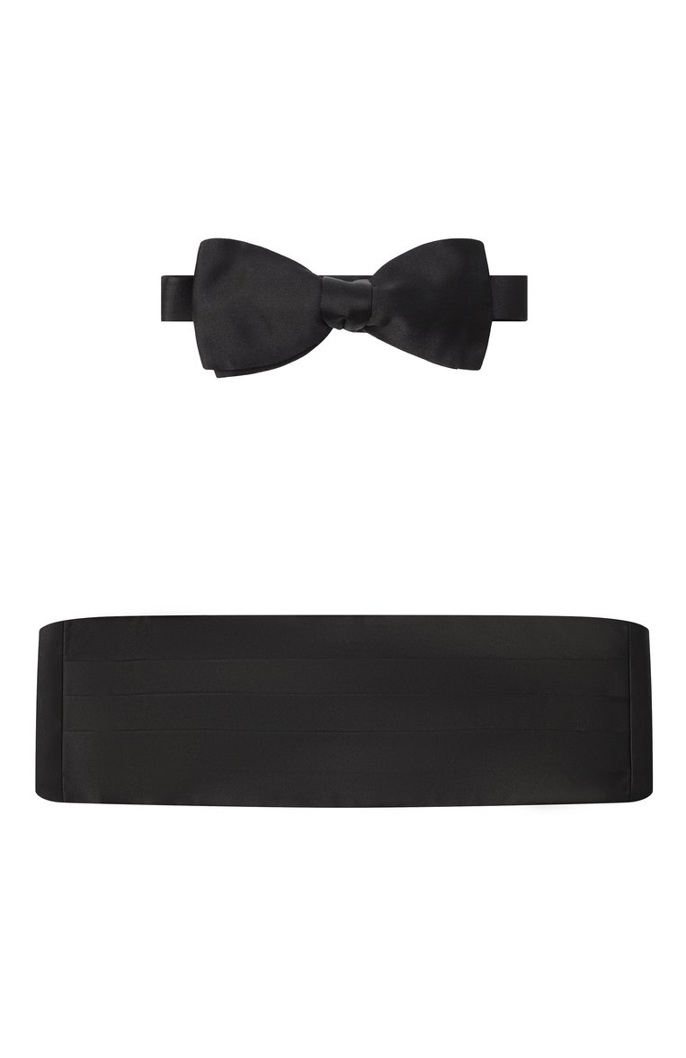 Комплект из галстука-бабочки и камербанда VAN LAACK, арт. VL-KUMMERBUND-SET/K04360, фото 1