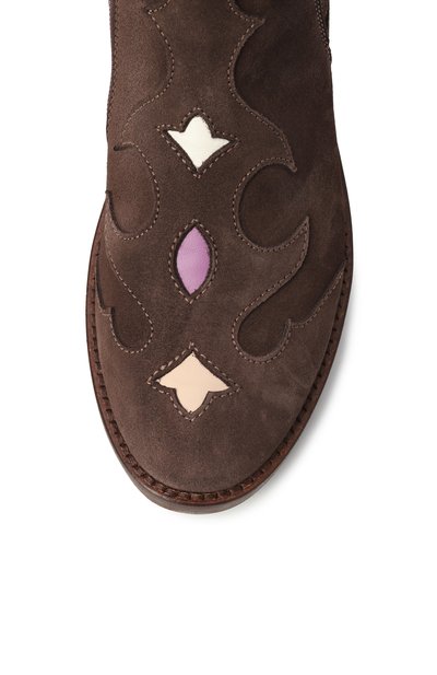 Замшевые челси RONDINELLA, арт. 12300F/34-36, фото 4