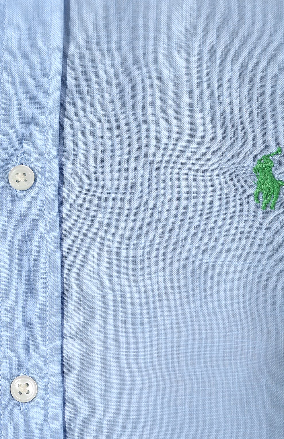 Льняная рубашка POLO RALPH LAUREN, арт. 211732637, фото 5