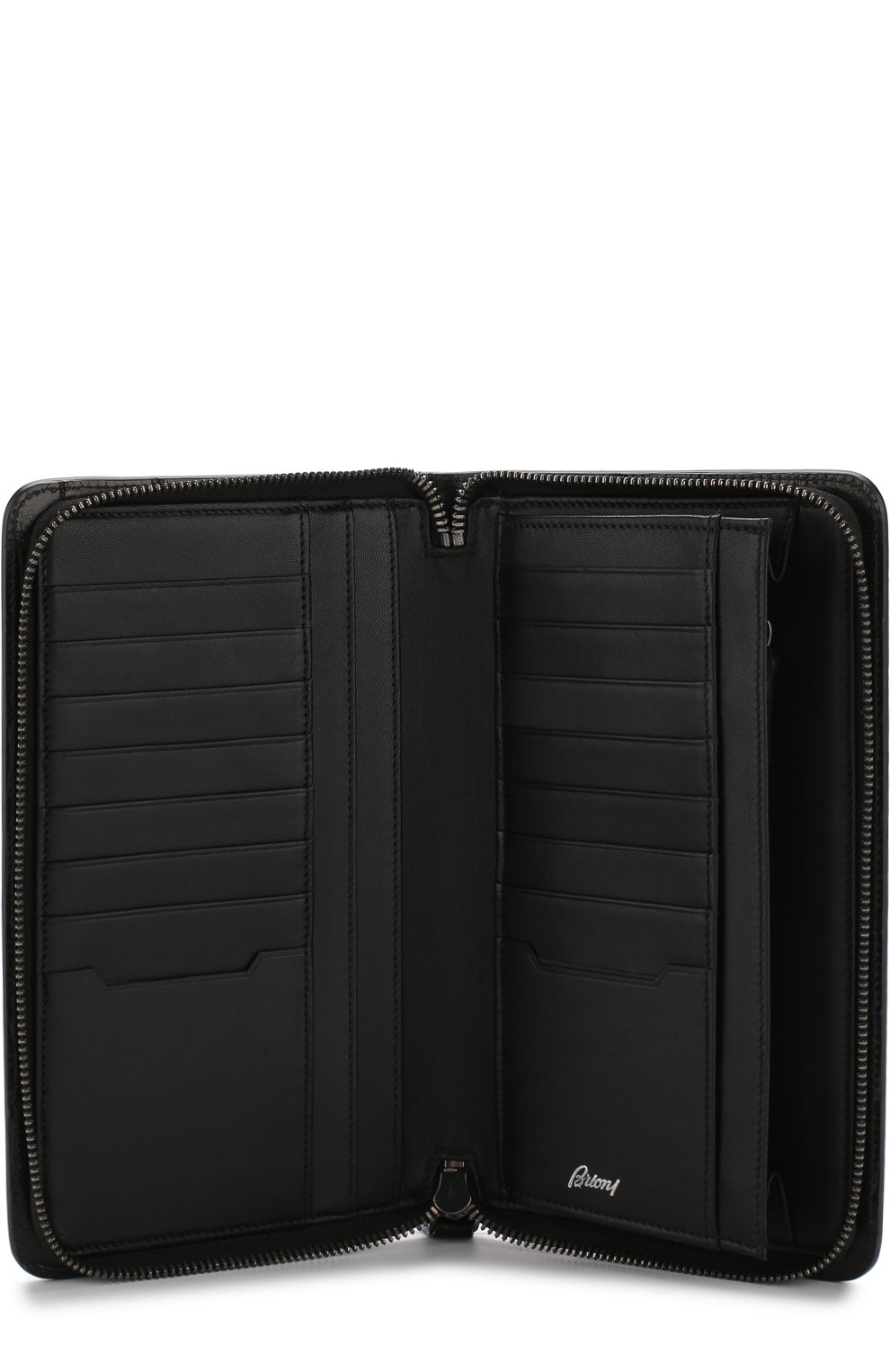 Портмоне на молнии из кожи крокодила BRIONI, арт. 0HQL0L/07718/AMIS, фото 3