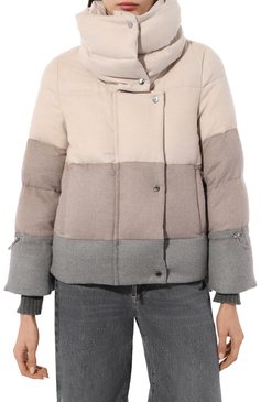 Пуховик из шерсти и кашемира madeira-ls93 MOORER, арт. ARIEDA-LS93, фото 3