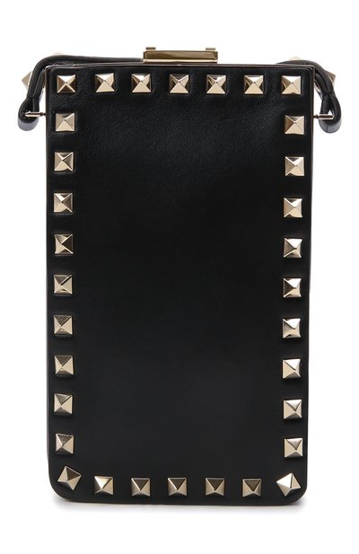 Кожаный чехол rockstud для iphone VALENTINO, арт. WW2P0W35/NAP, фото 1