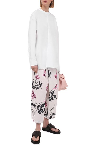 Хлопковые брюки MARNI, арт. PAMA0074A1/UTCZ55, фото 2