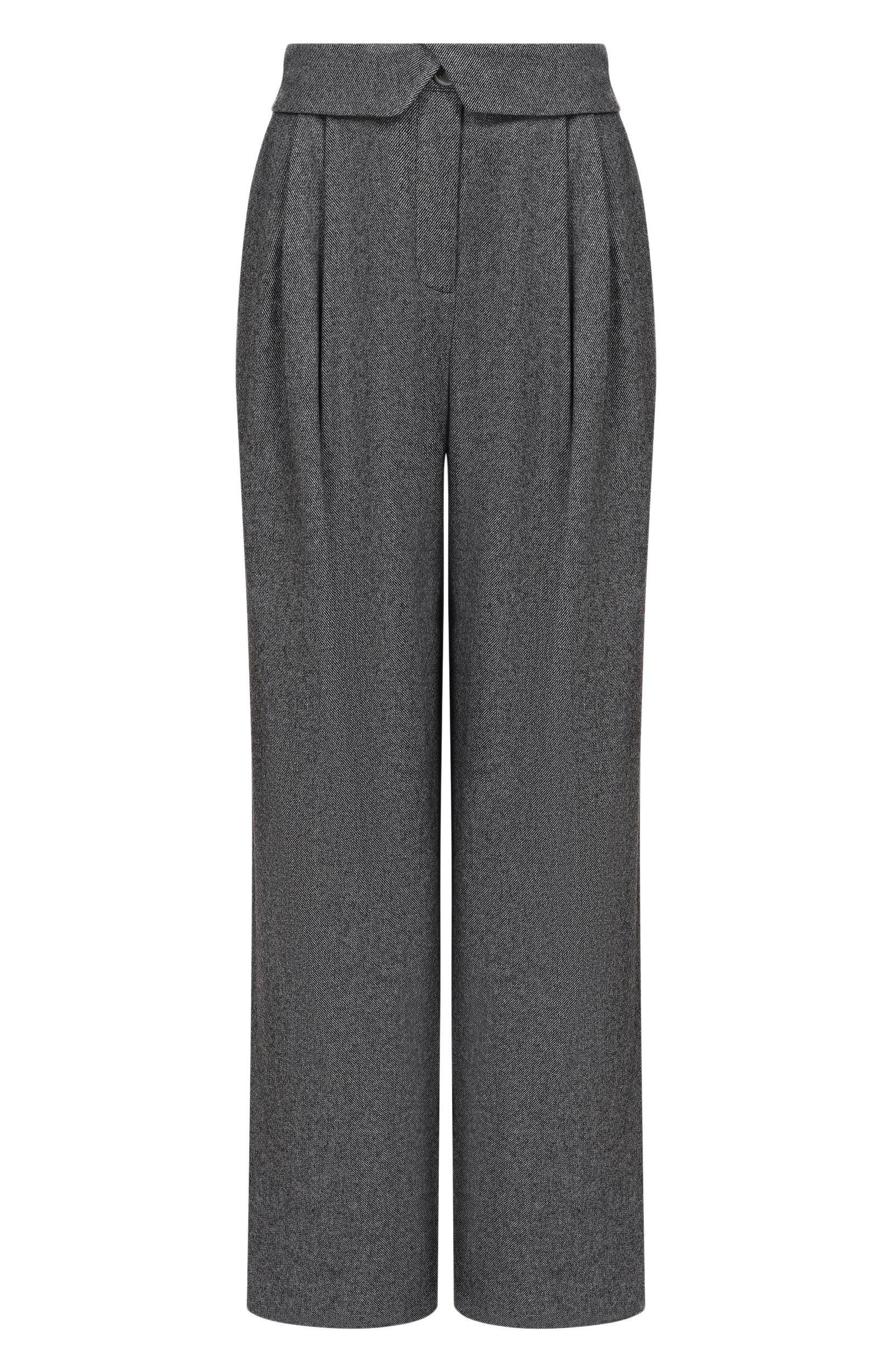 Брюки из шерсти и вискозы EMPORIO ARMANI, арт. EW004245/AF24401, фото 1