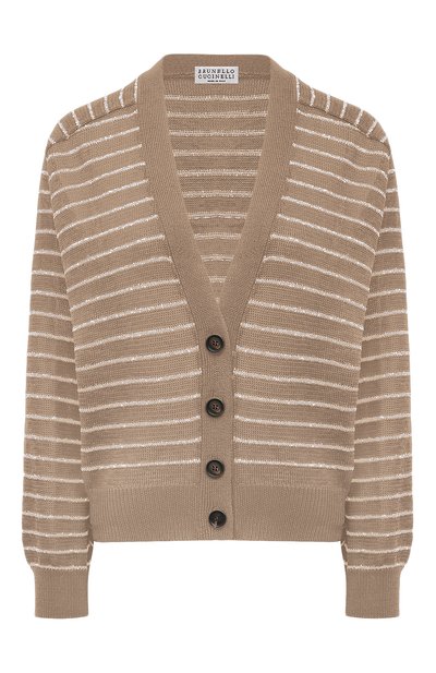 Хлопковый кардиган BRUNELLO CUCINELLI, арт. M7876B1330, фото 1