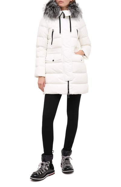 Ботинки inaya MONCLER черного цвета по цене 58700 руб., арт. F2-09B-4G708-00-02SFD, фото 2 Ботинки inaya MONCLER, арт. F2-09B-4G708-00-02SFD, фото 2