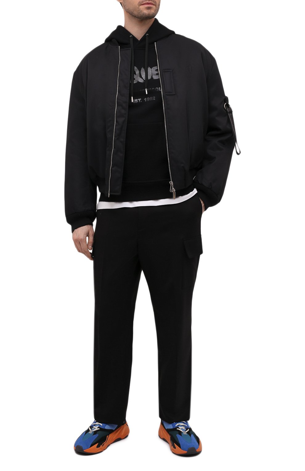 Кроссовки yeezy boost 700 bright blue ADIDAS ORIGINALS, арт. GZ0541, фото 2