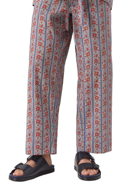 Кожаные шлепанцы DOUCAL'S, арт. DU3437NECKPF774N, фото 3