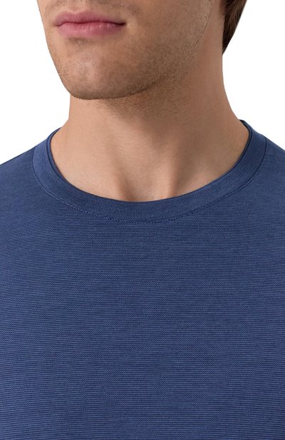 Футболка из хлопка и лиоцелла PAUL&SHARK, арт. 15311602/3XL-6XL, фото 5