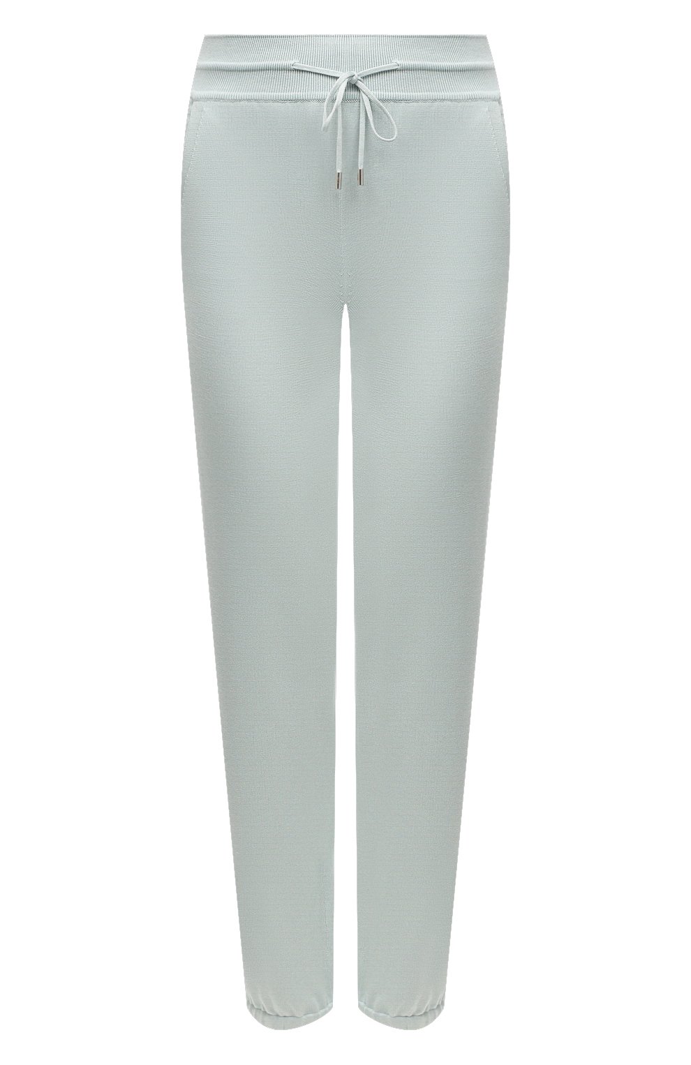 Джоггеры из смеси шелка и хлопка LORO PIANA, арт. FAF2340, фото 1