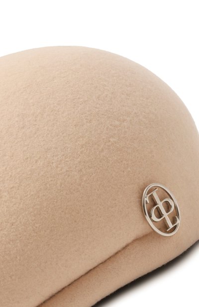 Фетровое кепи FETISH бежевого цвета по цене 25000 руб., арт. MKN8, фото 4 Фетровое кепи FETISH, арт. MKN8, фото 4