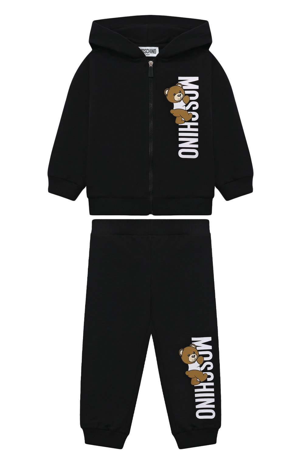 Комплект из толстовки и брюк MOSCHINO, арт. MUK04R/LDA27, фото 1