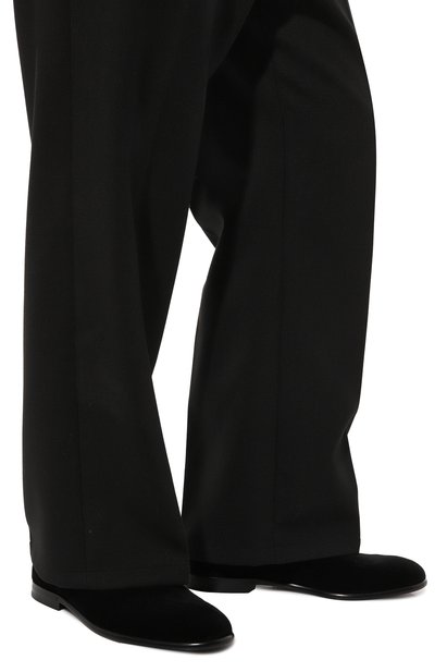 Текстильные лоферы DOLCE & GABBANA, арт. A50613/A6808, фото 3