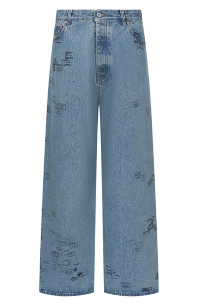 Мужские джинсы VETEMENTS, арт. ME76DP075NP/2804 DENIM